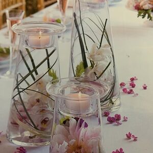 Partylite Symmetry candle holder small